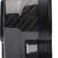 THRASHIN SUPPLY CO. Gauge Relocation Kit - Black TSC-2707-1