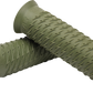 THRASHIN SUPPLY CO. Grips - Bolt - Green TSC-2708-6