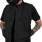 THRASHIN SUPPLY CO. Nightrider v2 Riding Vest - Black - 2XL TMJ-12-12