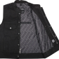 THRASHIN SUPPLY CO. Nightrider v2 Riding Vest - Black - 2XL TMJ-12-12