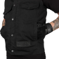 THRASHIN SUPPLY CO. Nightrider v2 Riding Vest - Black - 2XL TMJ-12-12