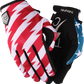 THRASHIN SUPPLY CO. Stars & Bolts Stealth Gloves - Red/Blue - 2XL SV1-12-12