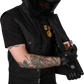 THRASHIN SUPPLY CO. Nightrider v2 Riding Vest - Black - Medium TMJ-12-09