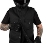 THRASHIN SUPPLY CO. Nightrider v2 Riding Vest - Black - Medium TMJ-12-09