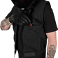 THRASHIN SUPPLY CO. Nightrider v2 Riding Vest - Black - Medium TMJ-12-09
