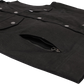 THRASHIN SUPPLY CO. Nightrider v2 Riding Vest - Black - Medium TMJ-12-09