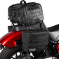 THRASHIN SUPPLY CO. Essential Saddlebags - Black TSB-0006