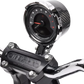 THRASHIN SUPPLY CO. Gauge Relocation Kit - Chrome TSC-2710-3