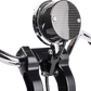 THRASHIN SUPPLY CO. Gauge Relocation Kit - Chrome TSC-2710-3