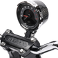 THRASHIN SUPPLY CO. Gauge Relocation Kit - Chrome TSC-2710-3