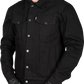 THRASHIN SUPPLY CO. Highway v2 Denim Riding Jacket - Black - 2XL TMJ-10-12