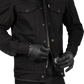 THRASHIN SUPPLY CO. Highway v2 Denim Riding Jacket - Black - XL TMJ-10-11