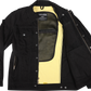 THRASHIN SUPPLY CO. Highway v2 Denim Riding Jacket - Black - XL TMJ-10-11