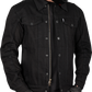 THRASHIN SUPPLY CO. Highway v2 Denim Riding Jacket - Black - XL TMJ-10-11