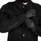 THRASHIN SUPPLY CO. Highway v2 Denim Riding Jacket - Black - XL TMJ-10-11