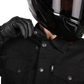 THRASHIN SUPPLY CO. Highway v2 Denim Riding Jacket - Black - 3XL TMJ-10-13