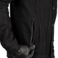 THRASHIN SUPPLY CO. Highway v2 Denim Riding Jacket - Black - Large TMJ-10-10