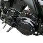 HAWG HALTERS Mid Control Conversion Kit - Black - Knurled Pegs - FLH/FLT MCK-FH16AS-FK