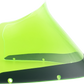 KLOCK WERKS Kolor Flare* Windshield - 9" - Green Ice - FXRP KWW-02-0610