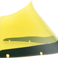 KLOCK WERKS Kolor Flare* Windshield - 9" - Yellow Ice - FXRP KWW-02-0609