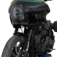 KLOCK WERKS Kolor Flare* Windshield - 9" - Yellow Ice - FXRP KWW-02-0609