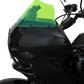KLOCK WERKS Kolor Flare* Windshield - 9" - Green Ice - FXRP KWW-02-0610