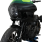 KLOCK WERKS Kolor Flare* Windshield - 9" - Green Ice - FXRP KWW-02-0610