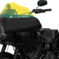 KLOCK WERKS Kolor Flare* Windshield - 9" - Yellow Ice - FXRP KWW-02-0609