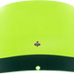 KLOCK WERKS Kolor Flare* Windshield - 9" - Green Ice - FXRP KWW-02-0610