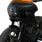KLOCK WERKS Kolor Flare* Windshield - 9" - Orange Ice - FXRP KWW-02-0608