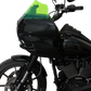 KLOCK WERKS Kolor Flare* Windshield - 9" - Green Ice - FXRP KWW-02-0610