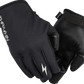 THRASHIN SUPPLY CO. Windbreaker Stealth Gloves - Black - Medium SV1-19-09