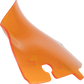KLOCK WERKS Kolor Flare* Sport Windshield - 4" - Orange - FLH KWW-01-0675