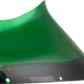 KLOCK WERKS Kolor Flare* Windshield - 9" - Green - FXRP KWW-02-0613