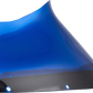 KLOCK WERKS Kolor Flare* Windshield - 9" - Blue - FXRP KWW-02-0615