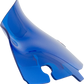 KLOCK WERKS Kolor Flare* Sport Windshield - 4" - Blue - FLH KWW-01-0679