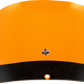 KLOCK WERKS Kolor Flare* Windshield - 9" - Orange - FXRP KWW-02-0612