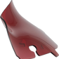 KLOCK WERKS Kolor Flare* Sport Windshield - 4" - Red - FLH KWW-01-0677