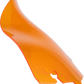 KLOCK WERKS Kolor Flare* Sport Windshield - 6-1/2" - Orange - FLH KWW-01-0682