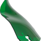 KLOCK WERKS Kolor Flare* Sport Windshield - 6-1/2" - Green - FLH KWW-01-0685