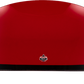 KLOCK WERKS Kolor Flare* Sport Windshield - 9" - Red - FLTR KWW-01-0670