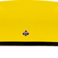 KLOCK WERKS Kolor Flare* Sport Windshield - 6" - Yellow - FLTR KWW-01-0662