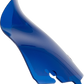 KLOCK WERKS Kolor Flare* Sport Windshield - 6-1/2" - Blue - FLH KWW-01-0686