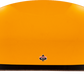 KLOCK WERKS Kolor Flare* Sport Windshield - 9" - Orange - FLTR KWW-01-0668