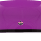 KLOCK WERKS Kolor Flare* Sport Windshield - 6" - Purple - FLTR KWW-01-0666