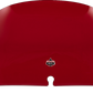 KLOCK WERKS Kolor Flare* Sport Windshield - 6-1/2" - Red - FLH KWW-01-0684