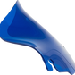 KLOCK WERKS Kolor Flare* Windshield - 6-1/2" - Blue - FLH KWW-01-0699