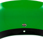 KLOCK WERKS Kolor Flare* Windshield - 8" - Green - FLTR KWW-01-0692