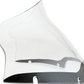 KLOCK WERKS Flare* Windshield - 9" - Clear - FLTR KWW-01-0659