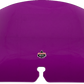 KLOCK WERKS Kolor Flare* Windshield - 6-1/2" - Purple - FLH KWW-01-0700